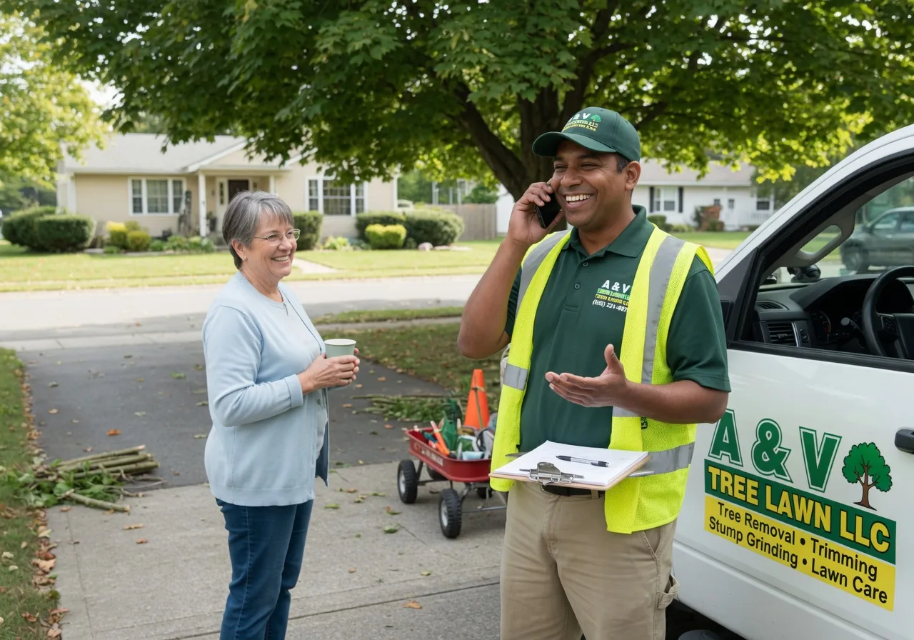 Tree Service Onekama, MI FAQs
