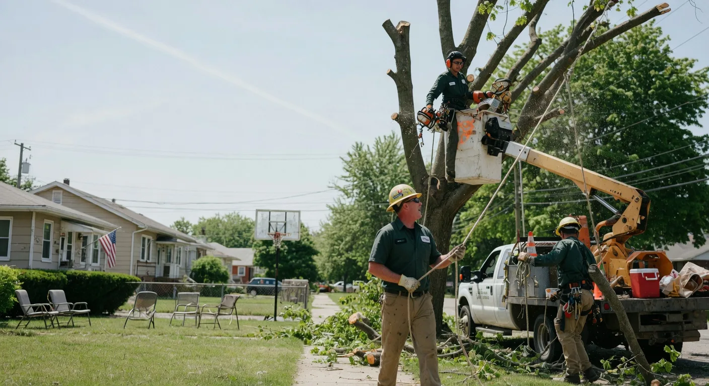 Tree Service in Onekama, MI near me